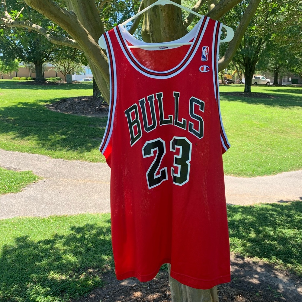 Michael Jordan Champion Jersey